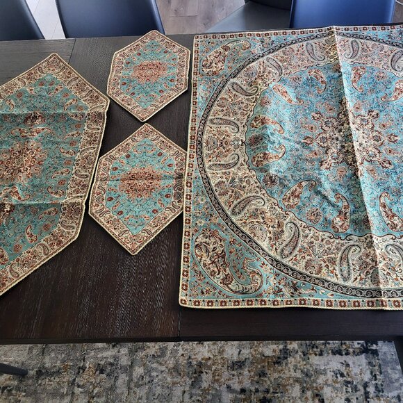 4 piece Termeh Set - Picture 1 of 6